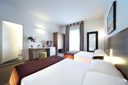 Hotel Trieste Rimini Exteriér fotografie