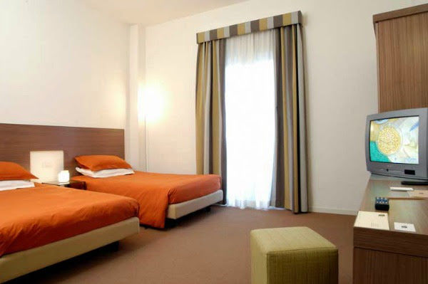 Hotel Trieste Rimini Exteriér fotografie